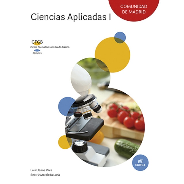 Imagen 0 de Ciencias Aplicadas I (Comunidad de Madrid)  (Tapa blanda)