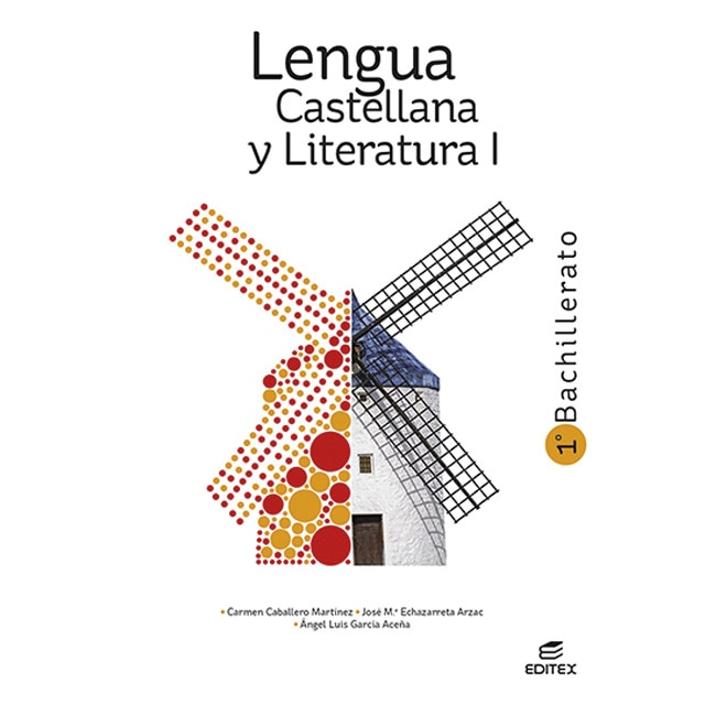 Imagen 0 de Lengua castellana y Literatura I 1º Bachillerato  (Tapa blanda)