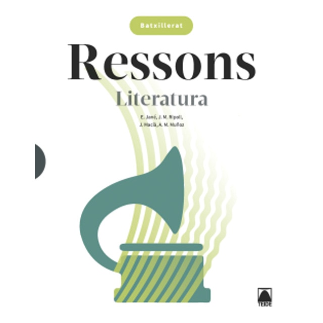 Imagen 0 de Ressons. Literatura 1 BATX  (Tapa blanda)