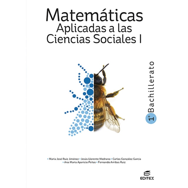 Imagen 0 de Matemáticas aplicadas a las Ciencias Sociales I 1º Bachillerato  (Tapa blanda)