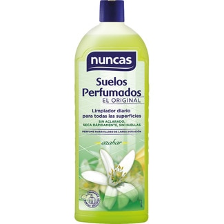 friega suelos Suelos Perfumados El Original aroma azahar botella 1 l - Nuncas