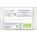 erfrischende Abschminktücher 3 in 1 für Gesicht und Augen Tasche 25 Einheiten für normale Haut/Mischhaut