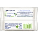 Sanfte Abschminktücher 3 in 1 Tasche 25 Einheiten Für trockene und empfindliche Haut