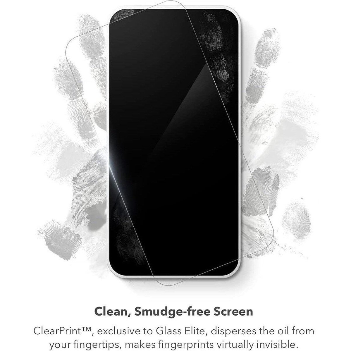 Película de Vidro Invisible Shield Elite para Apple 13 Pro Max 7