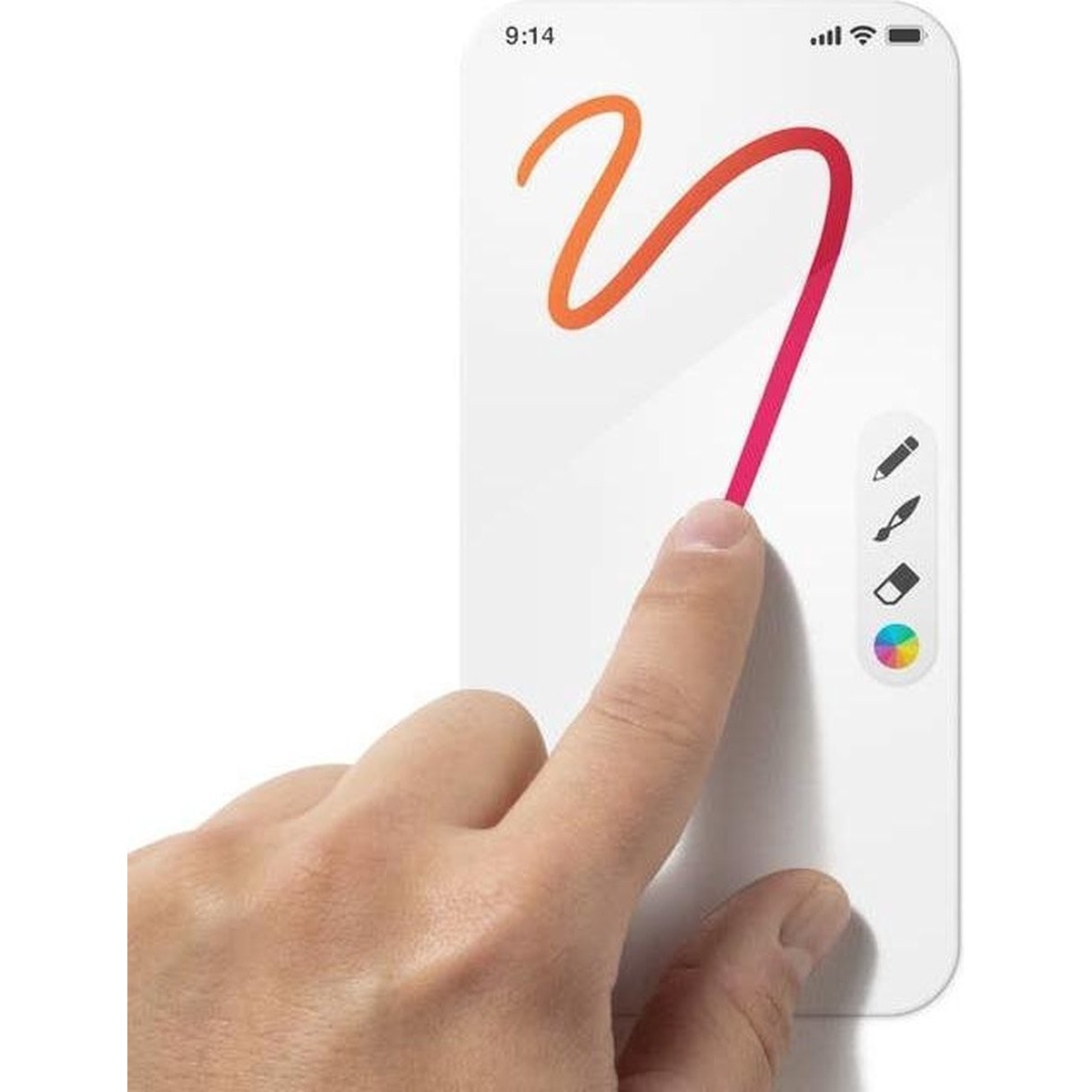 Película de Vidro Invisible Shield Elite para Apple 13 Pro Max 5