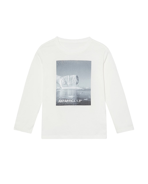 Imagen 0 de Camiseta niño manga larga estampado imagen