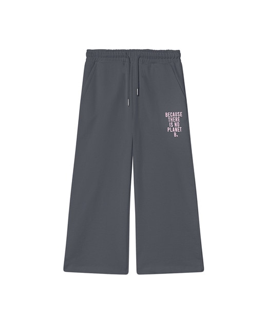 Imagen 0 de Pantalón de chandal ancho de niña con cierre de cordón