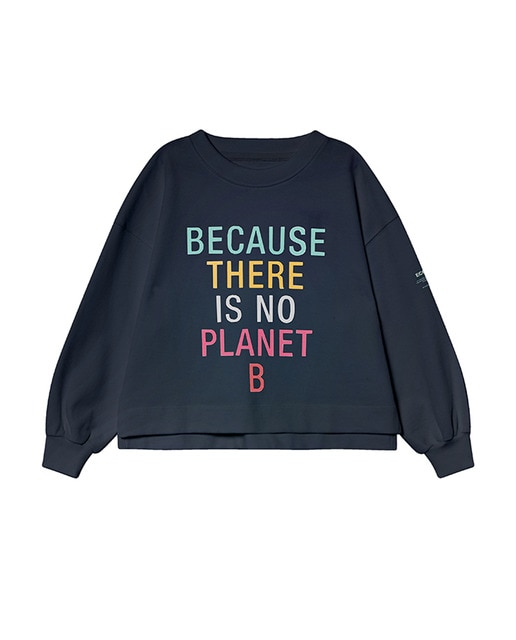 Imagen 0 de Sudadera niña cuello redondo print en el pecho