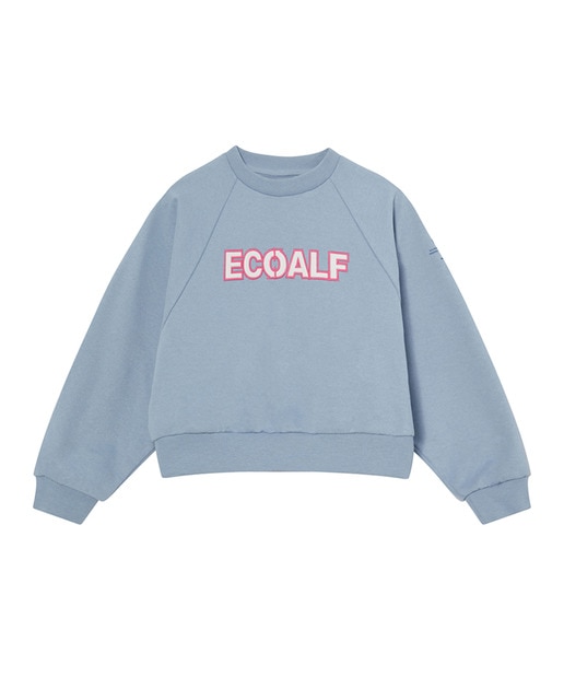 Imagen 0 de Sudadera niña cuello redondo print en el pecho