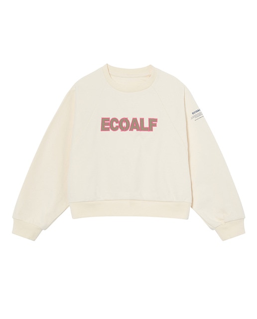 Imagen 0 de Sudadera niña cuello redondo print en el pecho