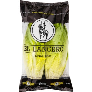 Alface Romana  Corações 2 unidades embalagem 500 g - El Lancero