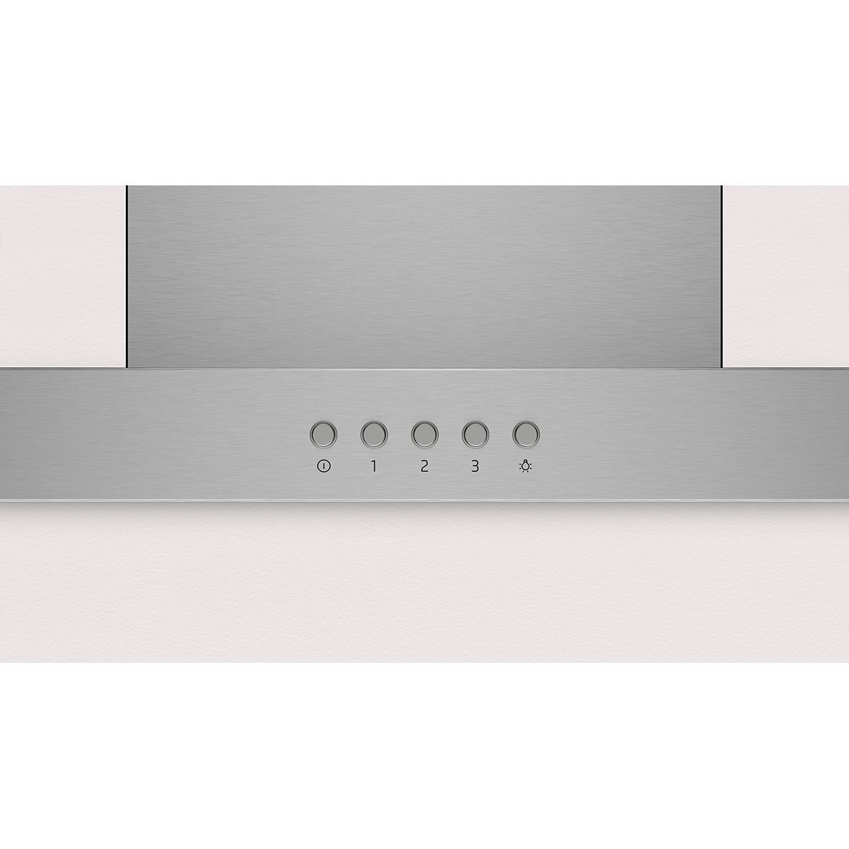 Campana decorativa Balay 3 niveles de extracción - 3BC065MX Acero Inox-3