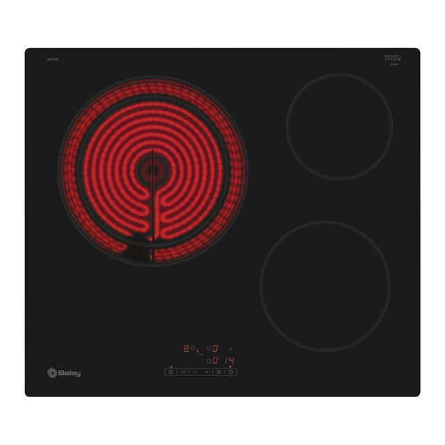 Imagen 0 de Placa vitrocerámica Balay zona gigante de 28 cm - 3EB715ER
