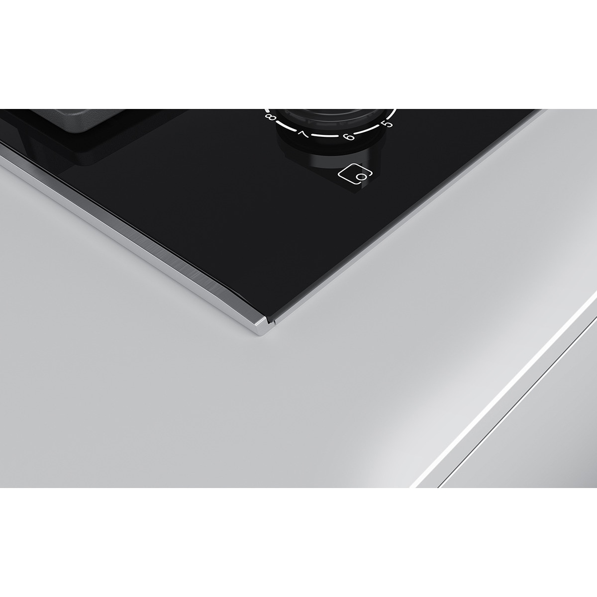 Placa gas Bosch 2 quemadores - PRB3A6B70 Negro-4