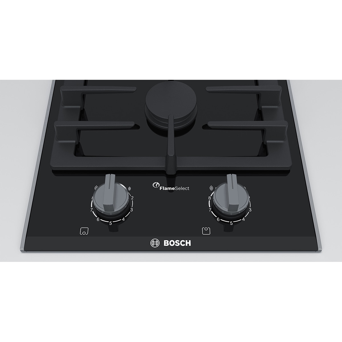 Placa gas Bosch 2 quemadores - PRB3A6B70 Negro-3