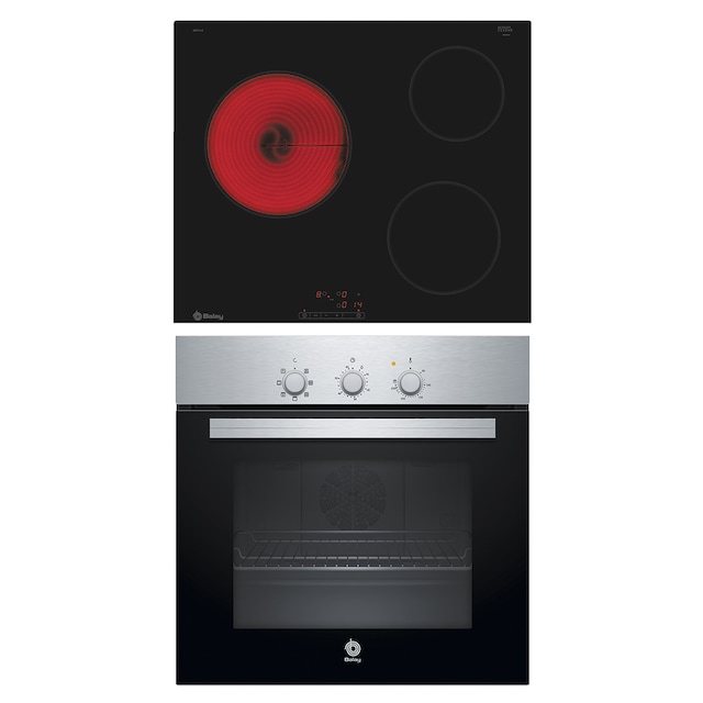 Imagen 0 de Conjunto de horno multifunción + Placa vitrocerámica  Balay  - 3HV833XP