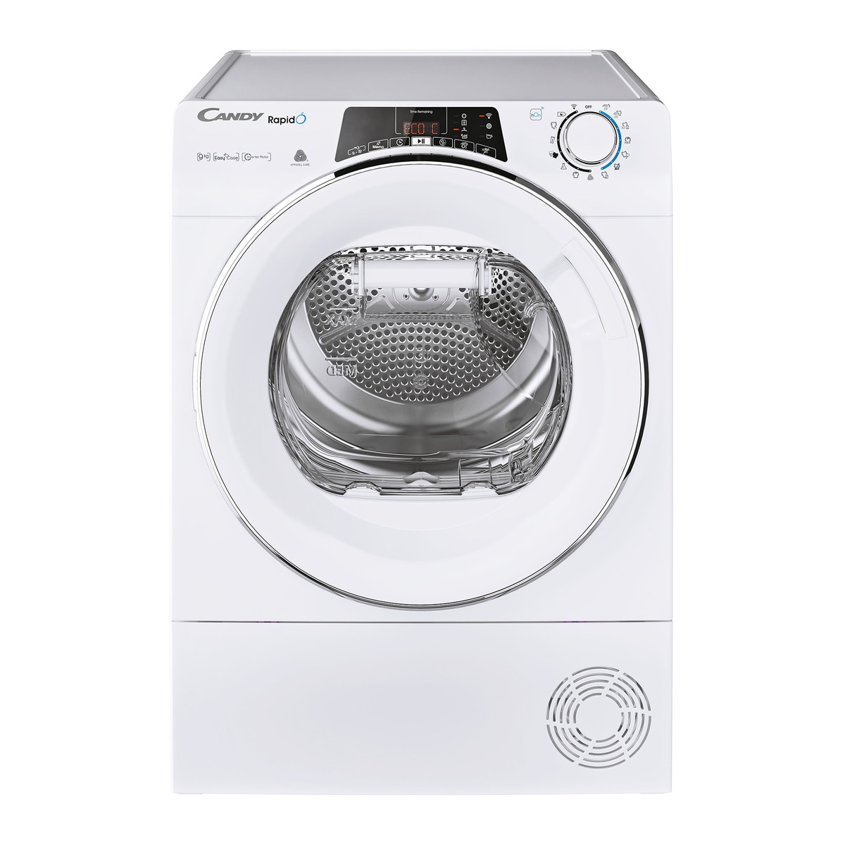 Secadora Candy 9 kg Condensación, Bomba de calor, RapidÓ - ROE H9A3TCEX-S Blanco-2