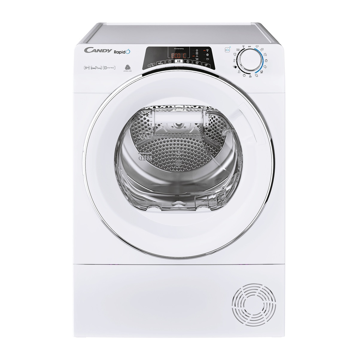 Secadora Candy 8 kg Condensación, Bomba de calor, RapidÓ - ROE H8A3TCEX-S Blanco-2