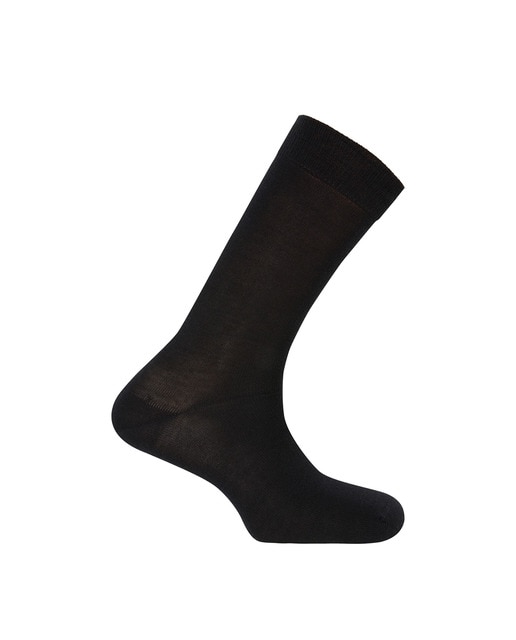 Imagem 0 de Meias Lisas de Lã Super Merino - First Class. Produto Fabricado em Espanha.