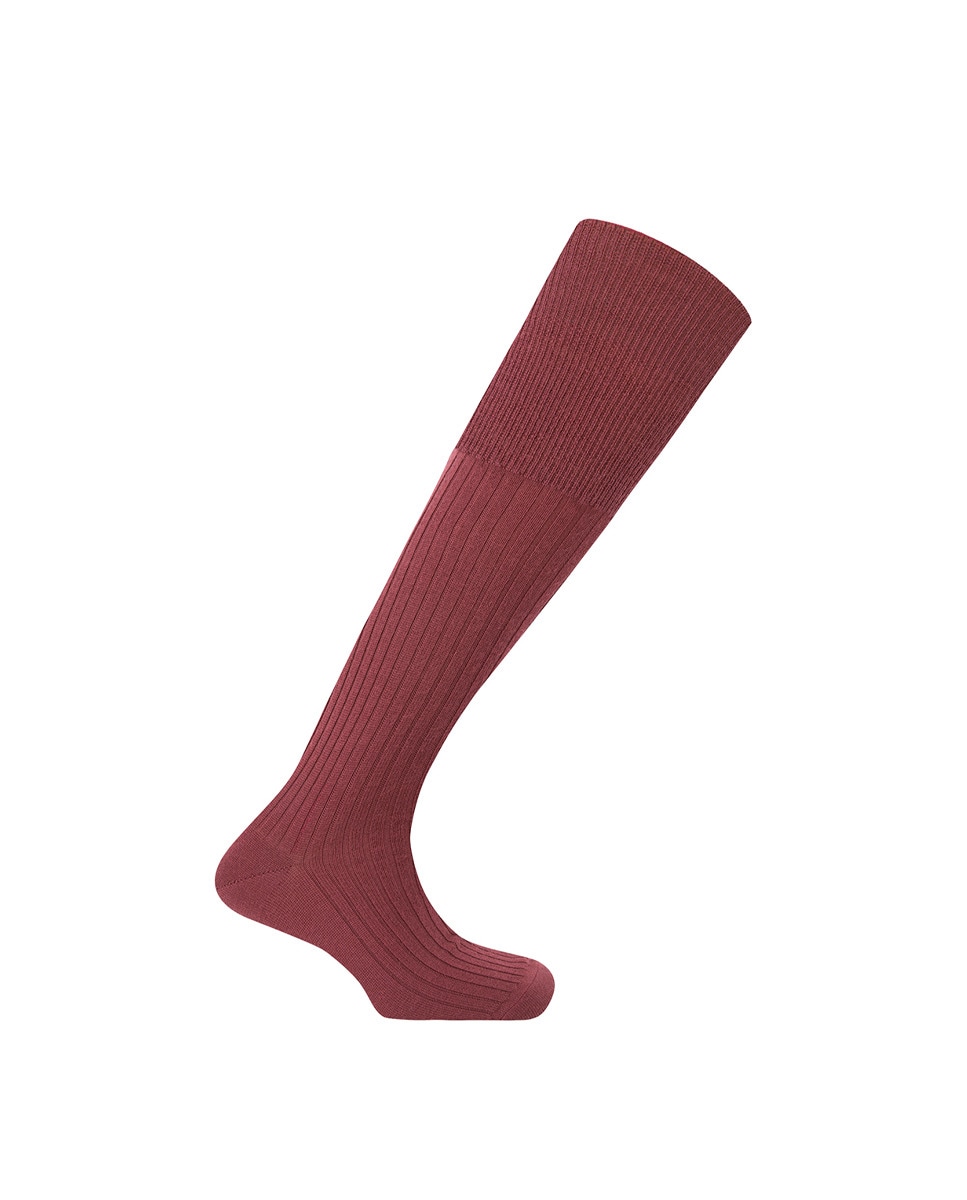 Chaussettes Punto Blanco % laine côtelées. Fabriquées en Espagne.