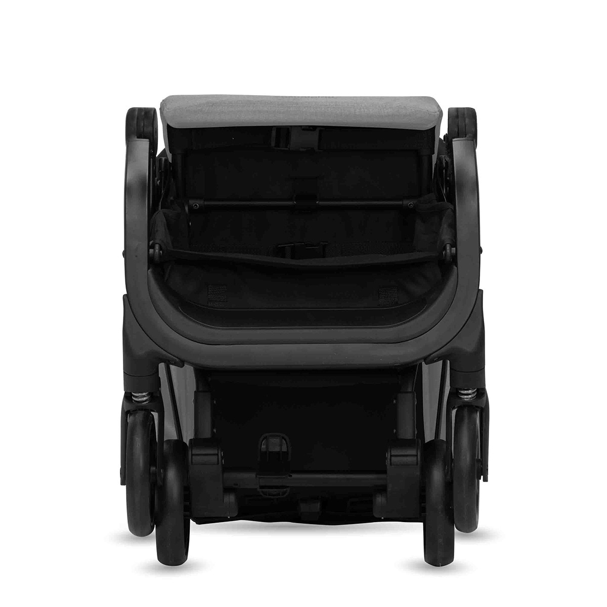 Carrinho de Bebé Duplo Quick Toye Cinzento-6