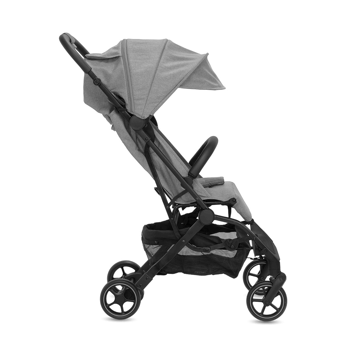Carrinho de Bebé Duplo Quick Toye Cinzento-4