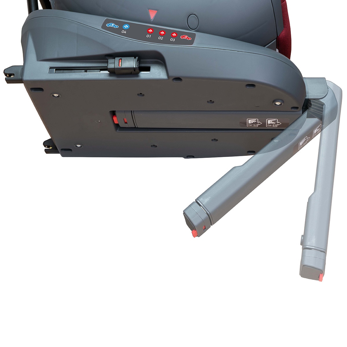 Cadeira Auto Casualplay Revol i-Size, 40-150 cm Cinzento-escuro-7