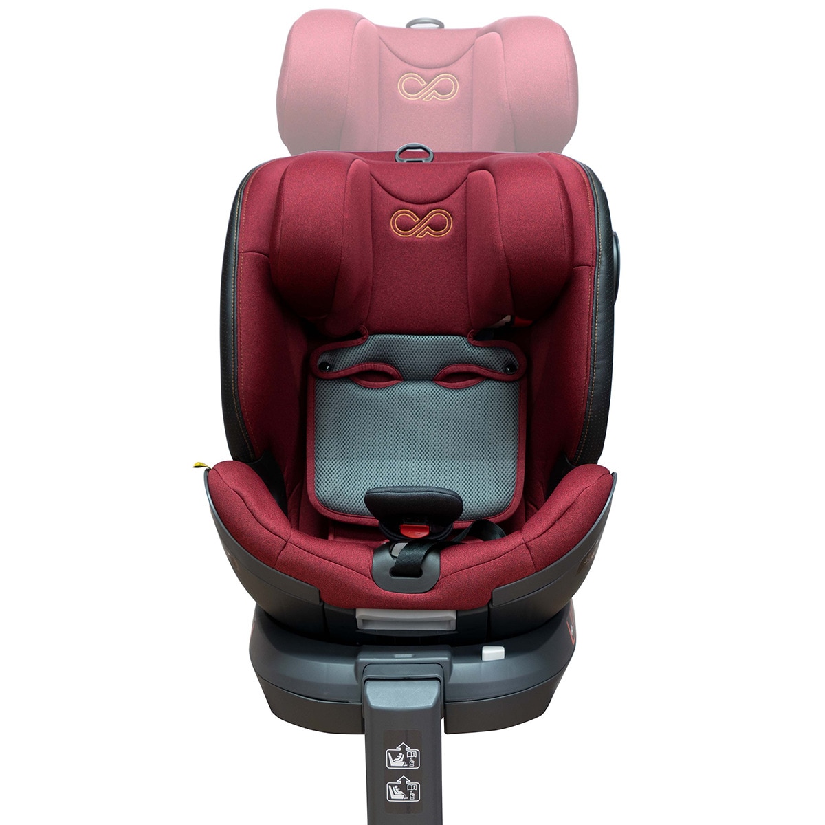 Cadeira Auto Casualplay Revol i-Size, 40-150 cm Cinzento-escuro-3