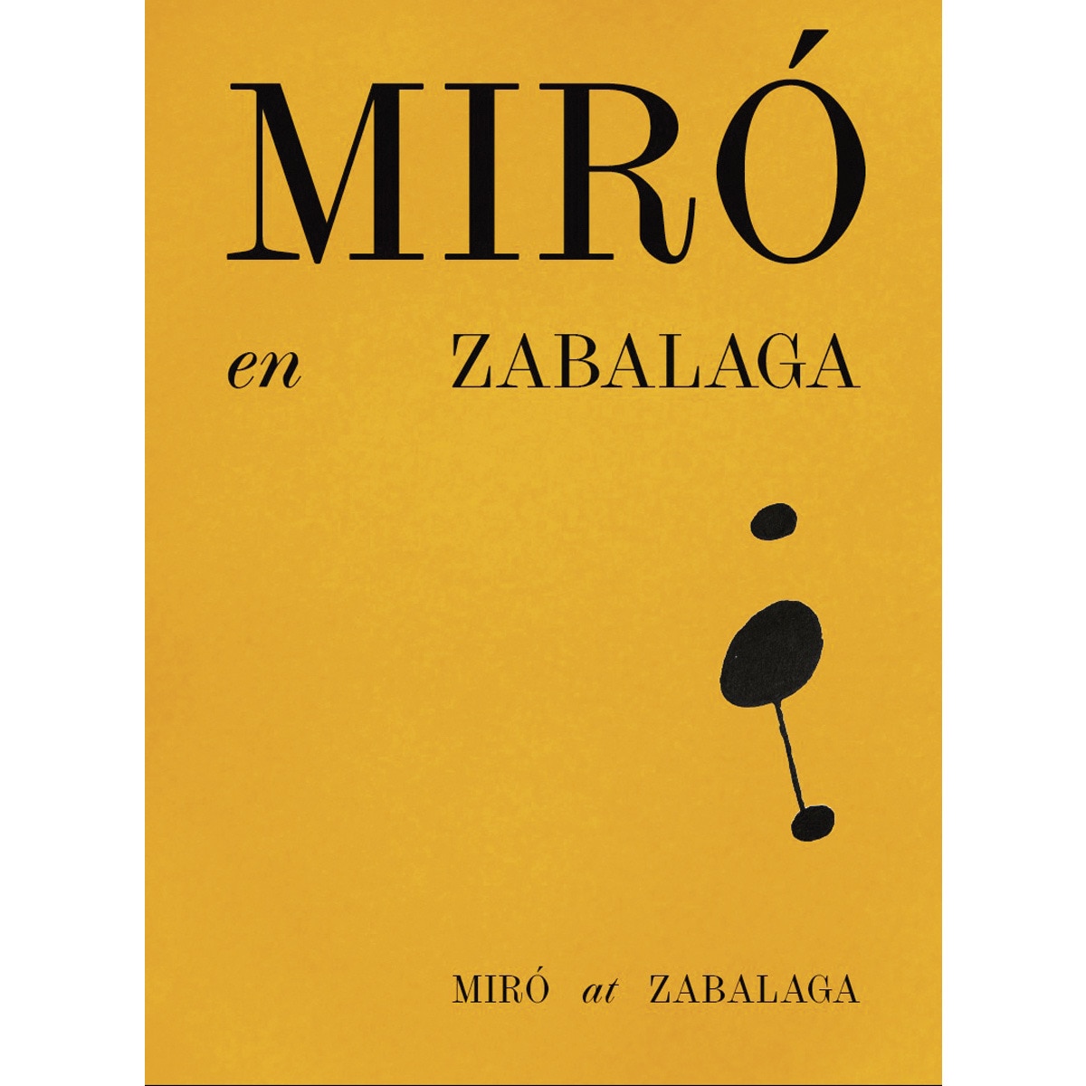 Imagem 0 de Miró en zabalaga
