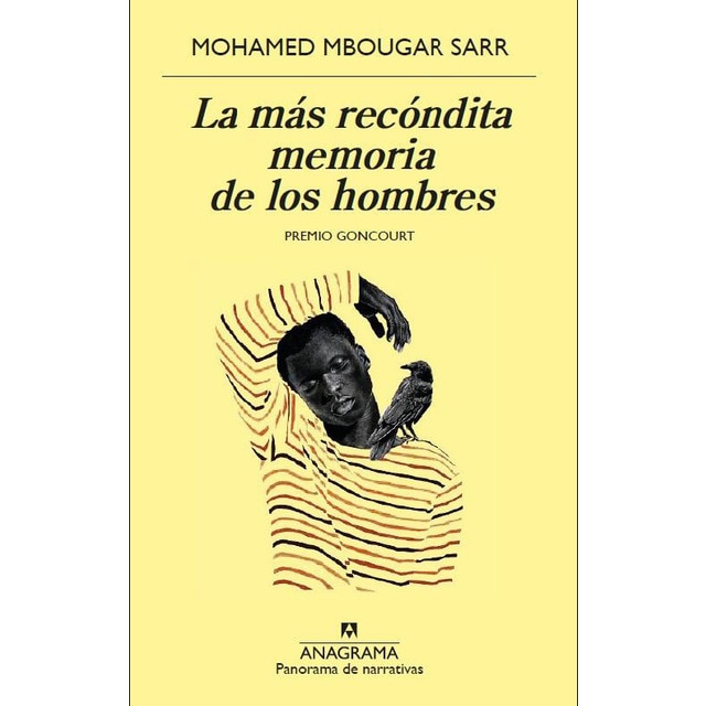 Imagen 0 de La más recóndita memoria de los hombres  (Tapa blanda)