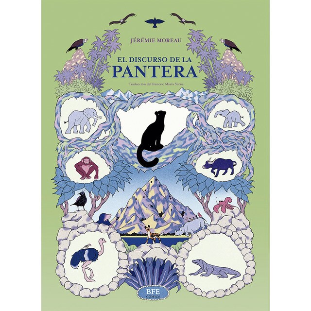 Imagen 0 de El discurso de la pantera (Tapa dura)
