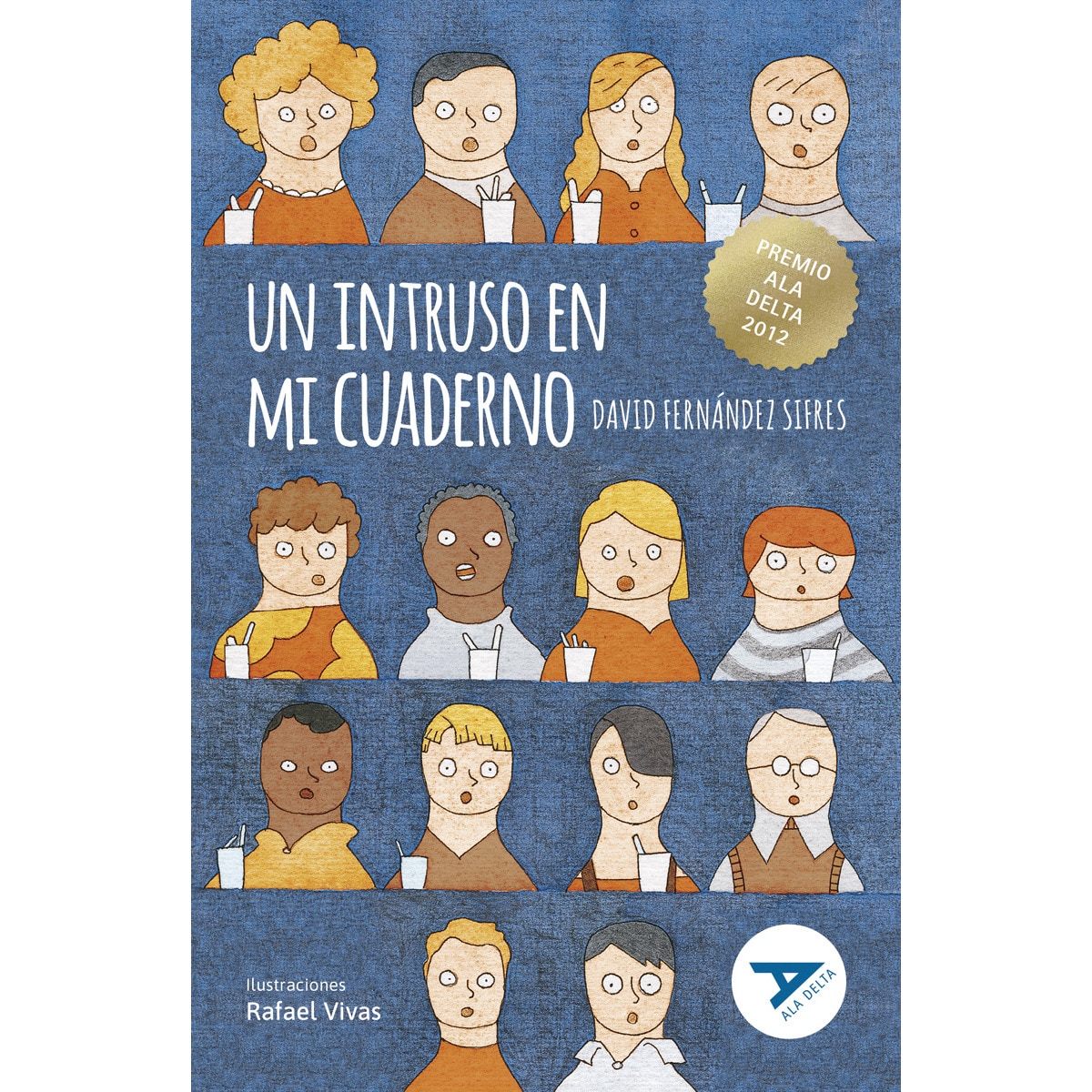 Un intruso en mi cuaderno 1