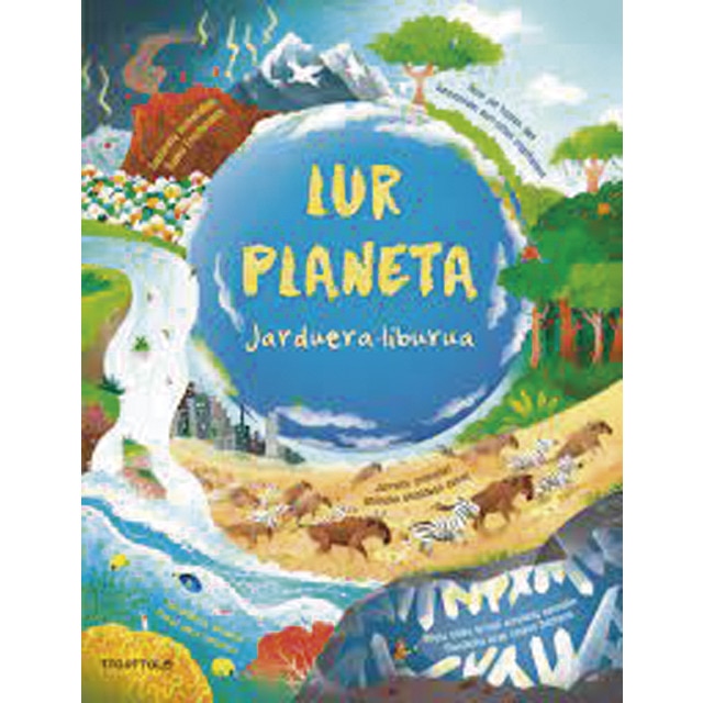 Imagem 0 de Lur  Planeta. Jarduera-liburua (Capa mole)