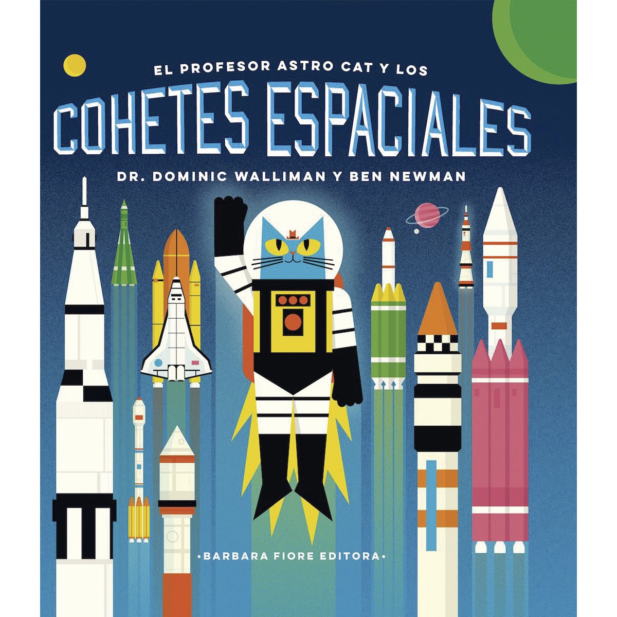 Imagem 0 de El profesor Astro Cat y los cohetes espaciales (Capa dura)