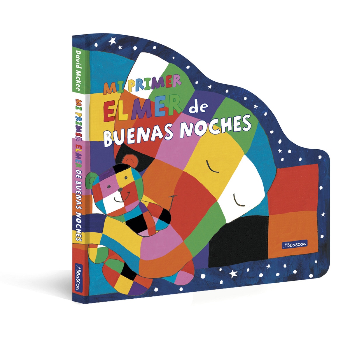 Imagem 0 de Elmer. Libro de cartón - Mi primer Elmer de buenas noches