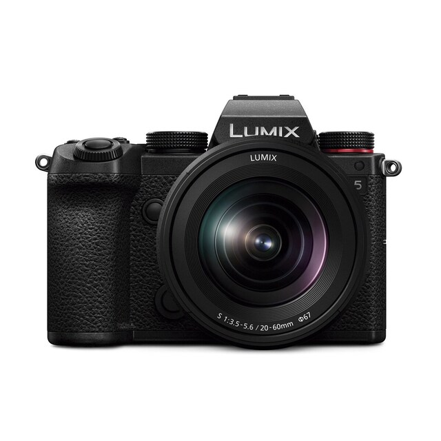 Imagem 0 de Câmara Evil Panasonic Lumix DC-S5 + Objetiva 20-60m f/3.5-5.6