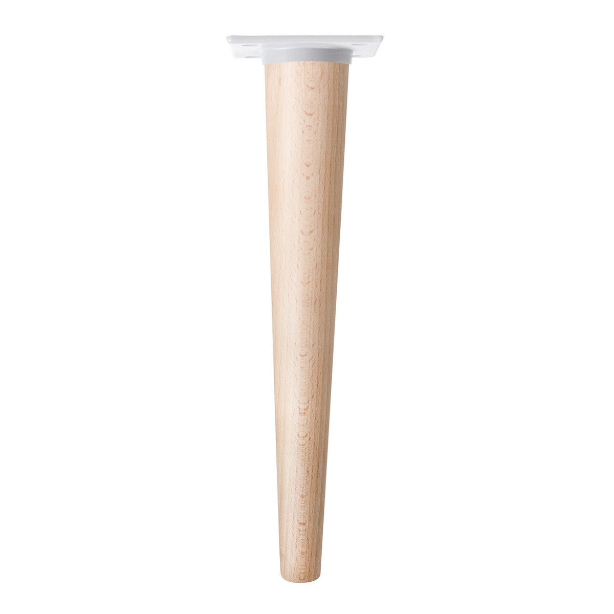 Imagen 0 de Pack 4 Patas Rectas Madera Haya 30 cm