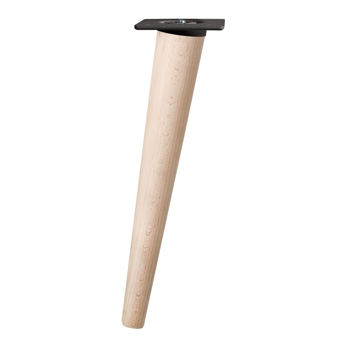 Imagem 0 de Pack 4 Pés Inclinados Madeira Faia - 30 cm