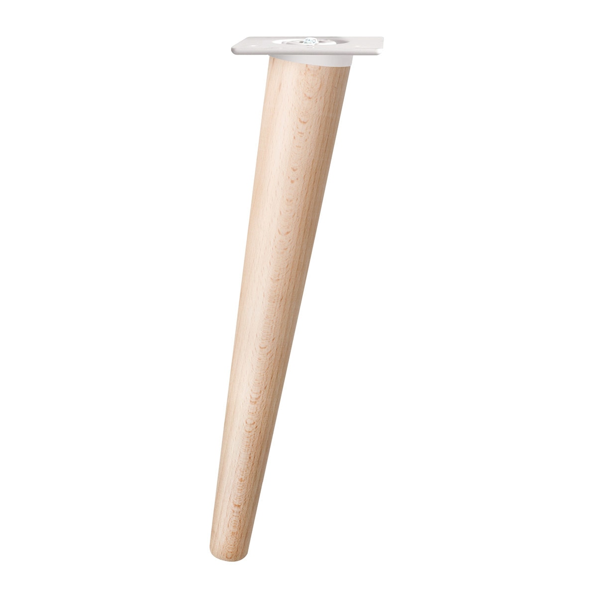 Imagen 0 de Pack 4 Patas Inclinadas Madera Haya 30 cm