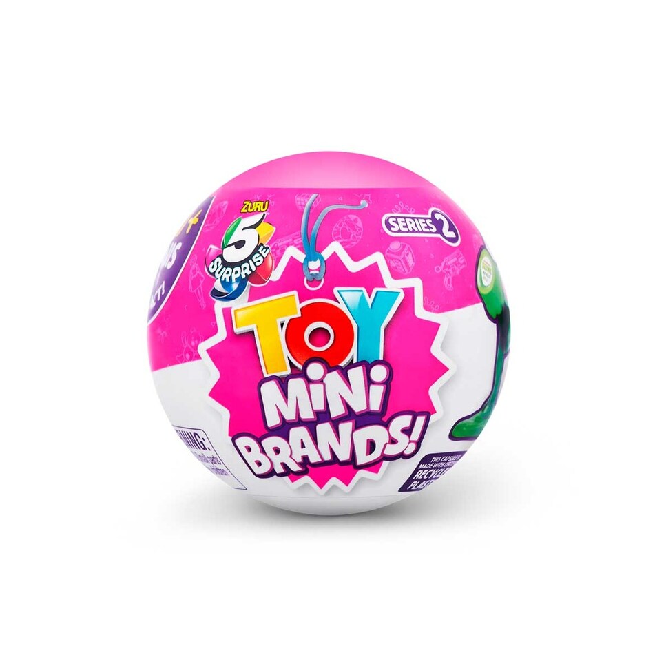 Figura individual Toy Mini Brands · BANDAI · El Corte Inglés