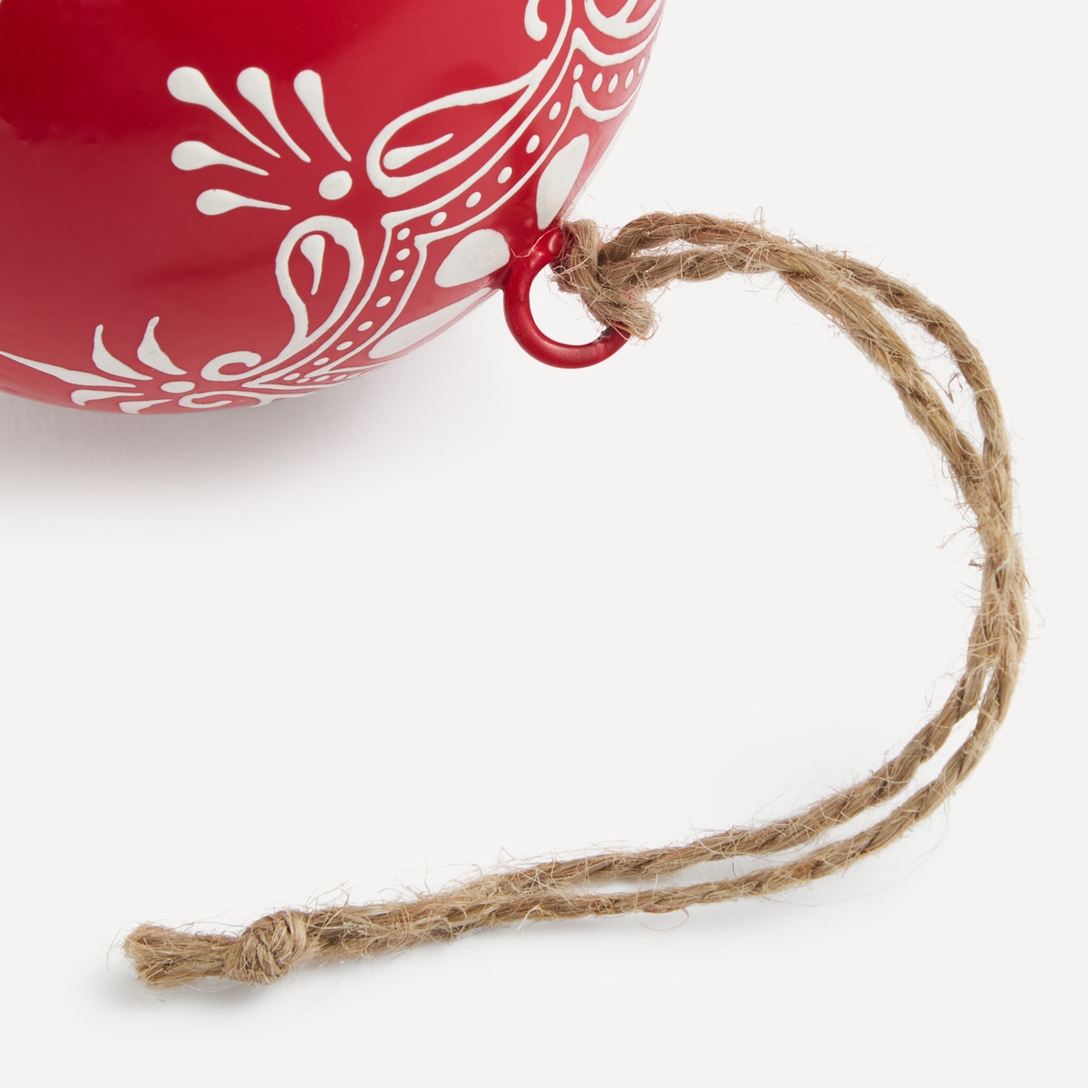 Bola Folki Navidad El Corte Inglés Rojo-2