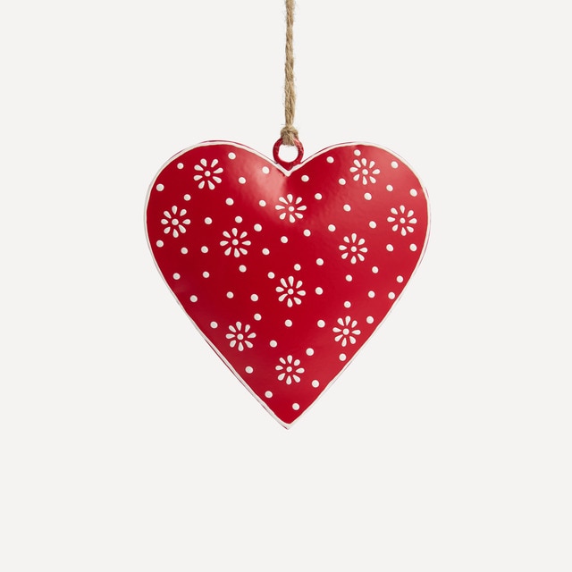 Imagen 0 de Colgante Corazón Navidad El Corte Inglés