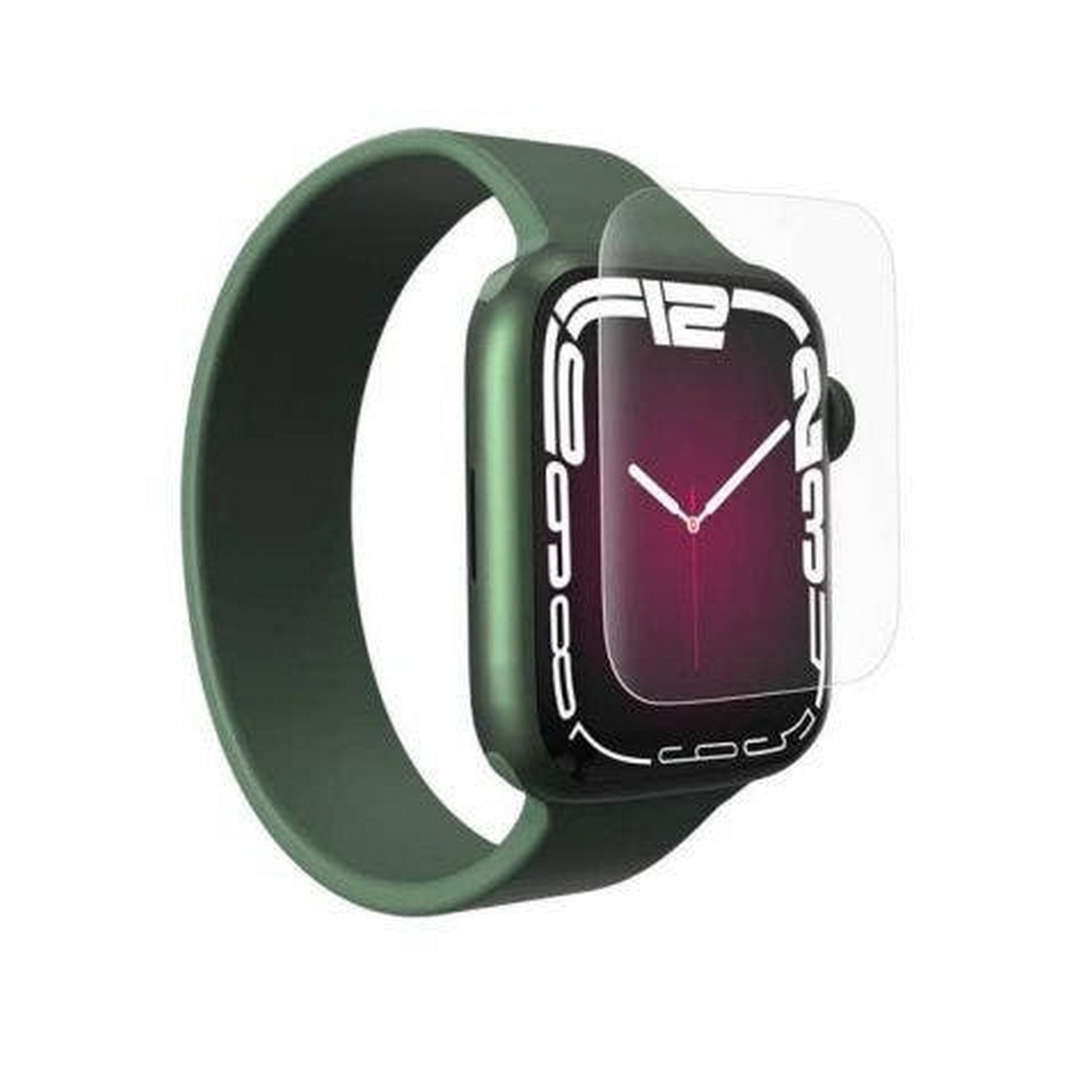 Película de Vidro Invisible Shield Ultra Clear+ para Apple Watch Series 7 (41mm) 1