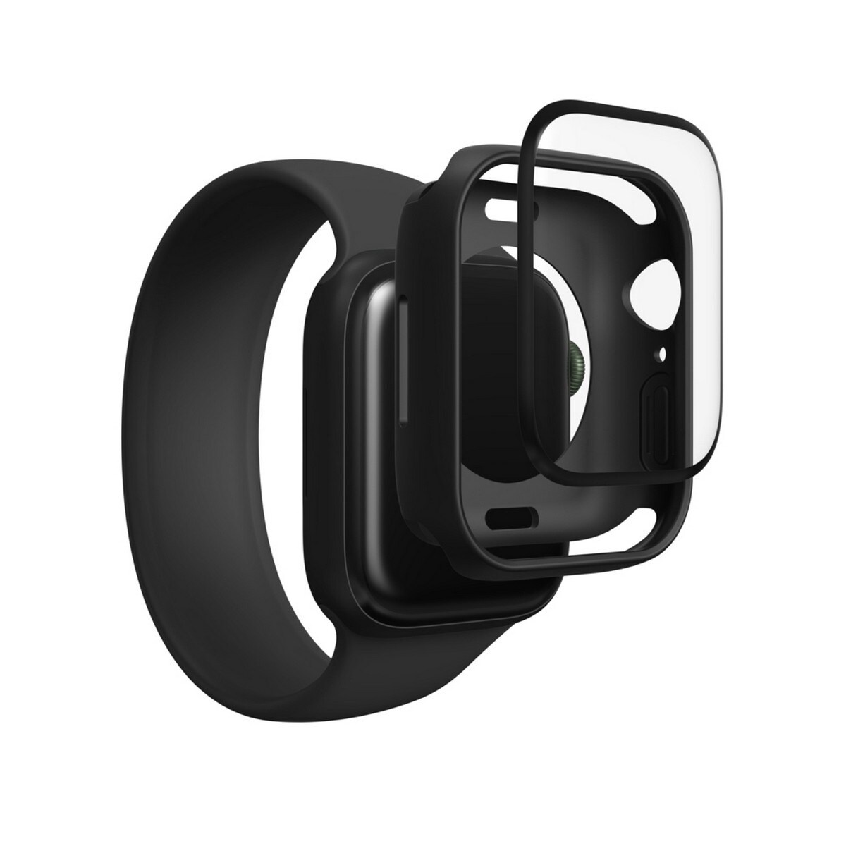 Película de Vidro Invisible Shield Fusion 360 para Apple Watch Series 7 (41 mm) 1