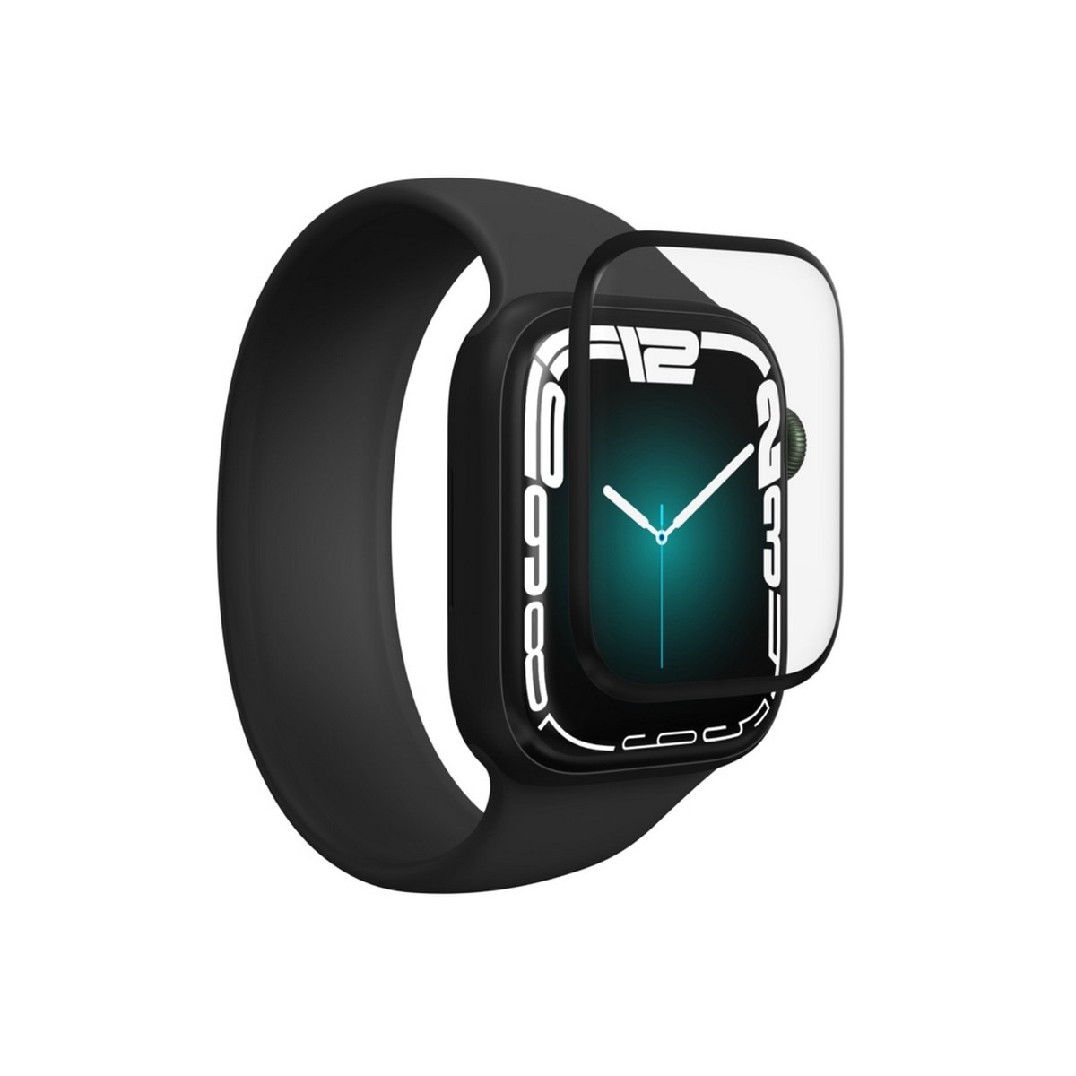 Imagem 0 de Película de Vidro Invisible Shield Fusion+ para Apple Watch Series 7 (45 mm)