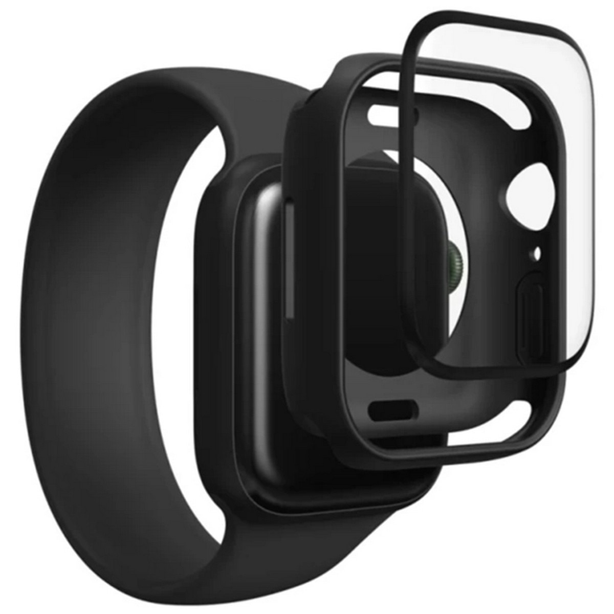 Imagem 0 de Película de Vidro Invisible Shield Fusion 360 para Apple Watch Series 7 (45 mm)