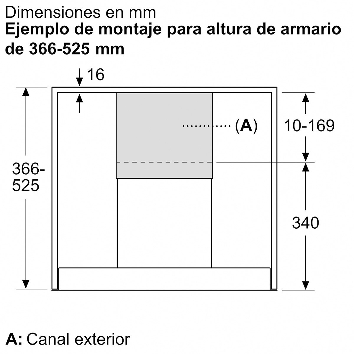 Prolongador Siemens para campana - LZ11IBN61 4