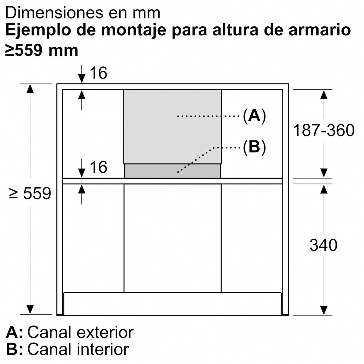 Prolongador Siemens para campana - LZ11IBN61 3
