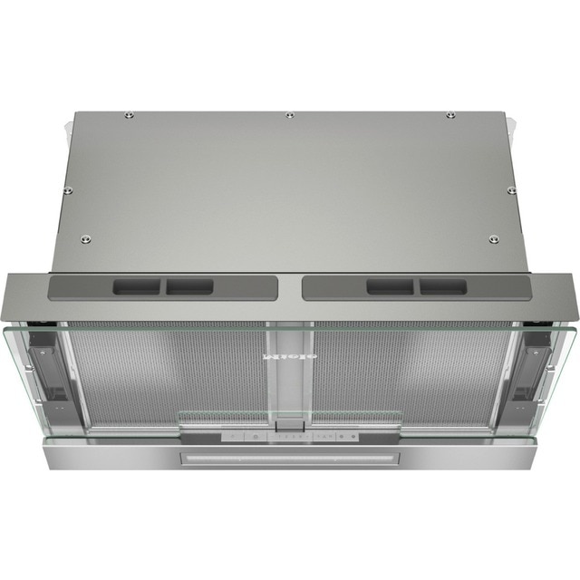 Imagem 0 de Exaustor Telescópico Encastrável Miele DAS 4640 Comando EasySwitch com 3 Velocidades e de 60 cm - Vidro Transparente