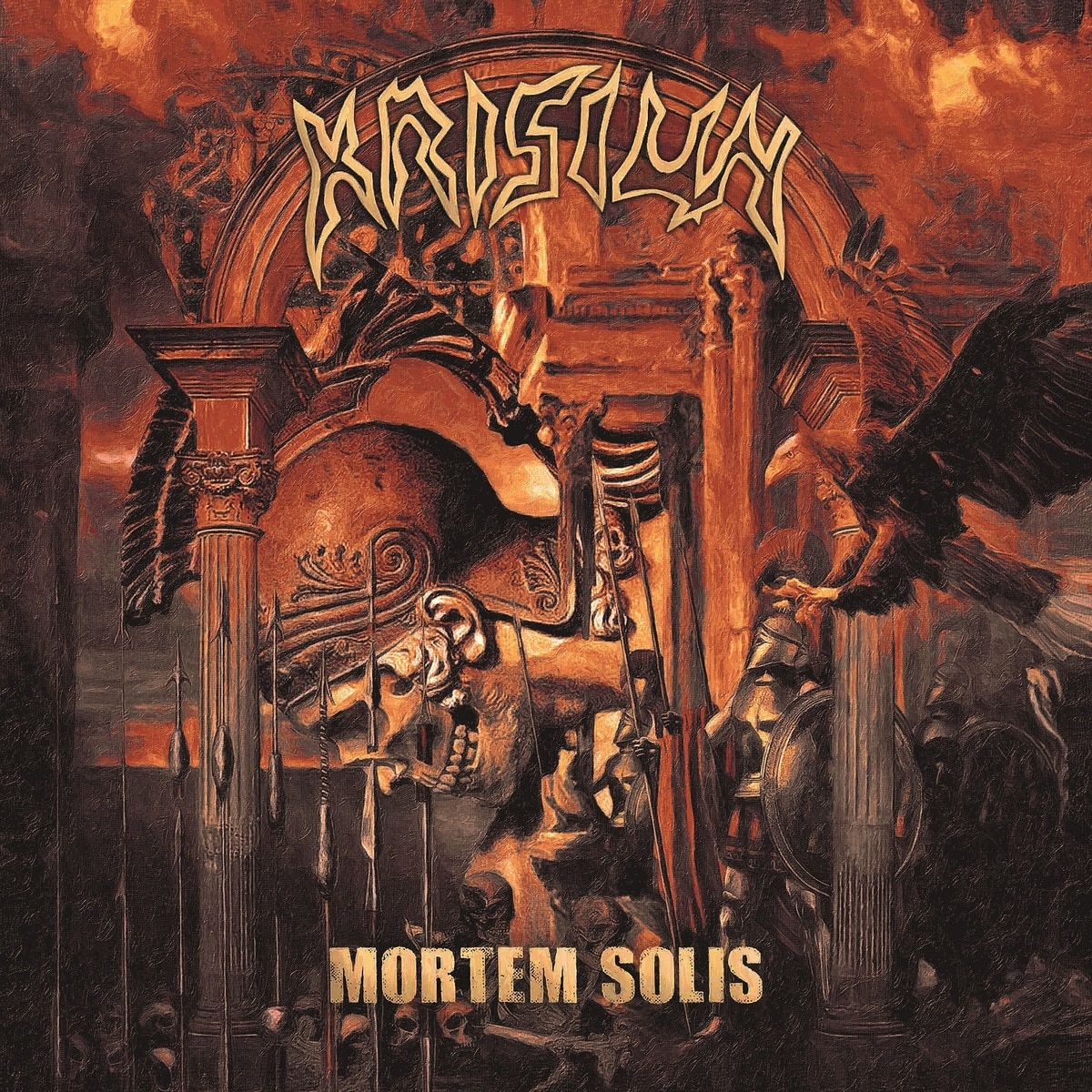 Imagem 0 de Mortem solis (LP-Vinil)